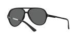 Armani Exchange Men's AX4133S Round Sunglasses