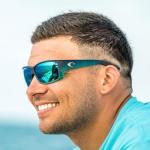 Costa Del Mar Men's Cat Cay Sunglasses - Polarized