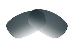 Chanel 5076-H Replacement Lenses - Polarized Black Onyx