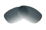 Chanel 5076-H Replacement Lenses - Polarized Black Onyx