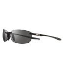 Revo Descend E Polarized Rimless Rectangle Sunglasses