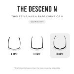 Revo Descend N Polarized Rimless Sunglasses - Brown