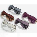 Optofendy Y2K Clear Trendy Sunglasses for All