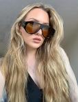 Oversized Retro 70s Aviator Sunglasses for All