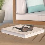 Ray-Ban Women's Polarized Grey Gradient Sunglasses