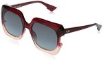 Dior Burgundy Pink and Gray Petrol Sunglasses