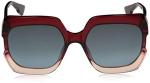 Dior Burgundy Pink and Gray Petrol Sunglasses