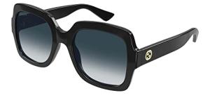 Gucci GG1337S Black and Grey Women's Sunglasses