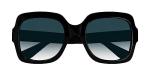 Gucci GG1337S Black and Grey Women's Sunglasses