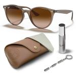 Ray-Ban RB4305 Phantos Sunglasses with Gradient Lens