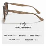 Ray-Ban RB4305 Phantos Sunglasses with Gradient Lens