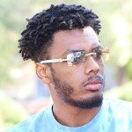 Retro Rimless Clear Lens Sunglasses for All