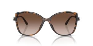 Michael Kors MK2181U Malta Butterfly Sunglasses, Black