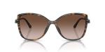 Michael Kors MK2181U Malta Butterfly Sunglasses, Black