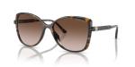 Michael Kors MK2181U Malta Butterfly Sunglasses, Black