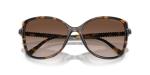 Michael Kors MK2181U Malta Butterfly Sunglasses, Black