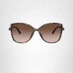 Michael Kors MK2181U Malta Butterfly Sunglasses, Black