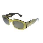 Versace Brown Mirror Gold Frame Sunglasses 51MM