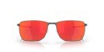 Oakley Men's Rectangular Sunglasses, Matte Gunmetal