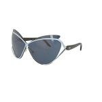 Dior Audacieuse 1 Blue Gold Cat Eye Sunglasses