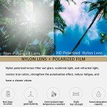 JULI Polarized Sunglasses for Men and Women
