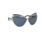 Dior Audacieuse 1 Blue Gold Cat Eye Sunglasses