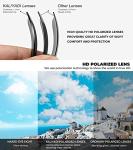 KALIYADI 3-Pack Polarized Mirror Sunglasses