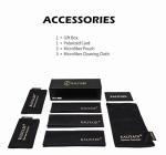 KALIYADI 3-Pack Polarized Mirror Sunglasses