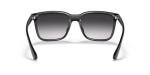 Armani Exchange AX4112SU Men's Sunglasses, Matte Black/Grey