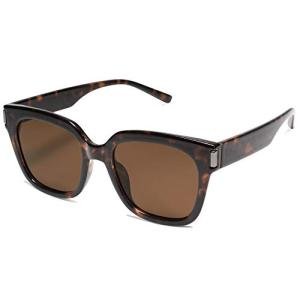 SOJOS Trendy Square Polarized Sunglasses for All