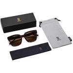SOJOS Trendy Square Polarized Sunglasses for All