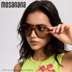 Mosanana Oversized Retro Aviator Sunglasses for All