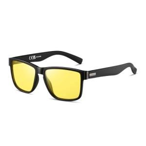 Kimorn Polarized Yellow UV Protection Sunglasses
