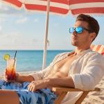 Kimorn Polarized Yellow UV Protection Sunglasses