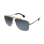 Versace Gold Frame Sunglasses with Dark Grey Lenses