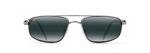 Maui Jim Kahuna Polarized Rectangular Sunglasses