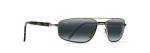 Maui Jim Kahuna Polarized Rectangular Sunglasses