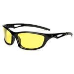 Long Keeper Night Vision Sunglasses - Yellow Lens
