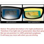 Long Keeper Night Vision Sunglasses - Yellow Lens
