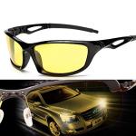 Long Keeper Night Vision Sunglasses - Yellow Lens