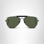Ray-Ban Outdoorsman I Black/G-15 Aviator Sunglasses