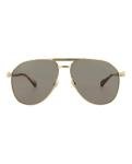 Gucci Aviator Metal Sunglasses