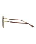 Gucci Aviator Metal Sunglasses