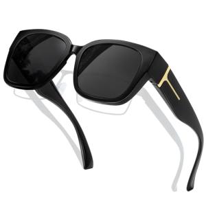 KANASTAL Oversized Polarized Fit Over Sunglasses