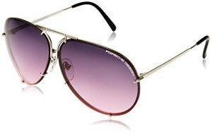 Porsche Design Silver Sunglasses - 69mm Style