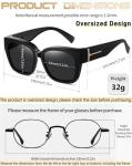 KANASTAL Oversized Polarized Fit Over Sunglasses