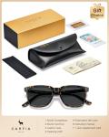 CARFIA Polarized Sunglasses for Small Women's Faces