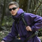 Kimorn Y2K Polarized Wrap Around Sunglasses