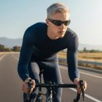 Kimorn Y2K Polarized Wrap Around Sunglasses