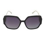 Dior Oversized Grey Gradient Women's Sunglasses